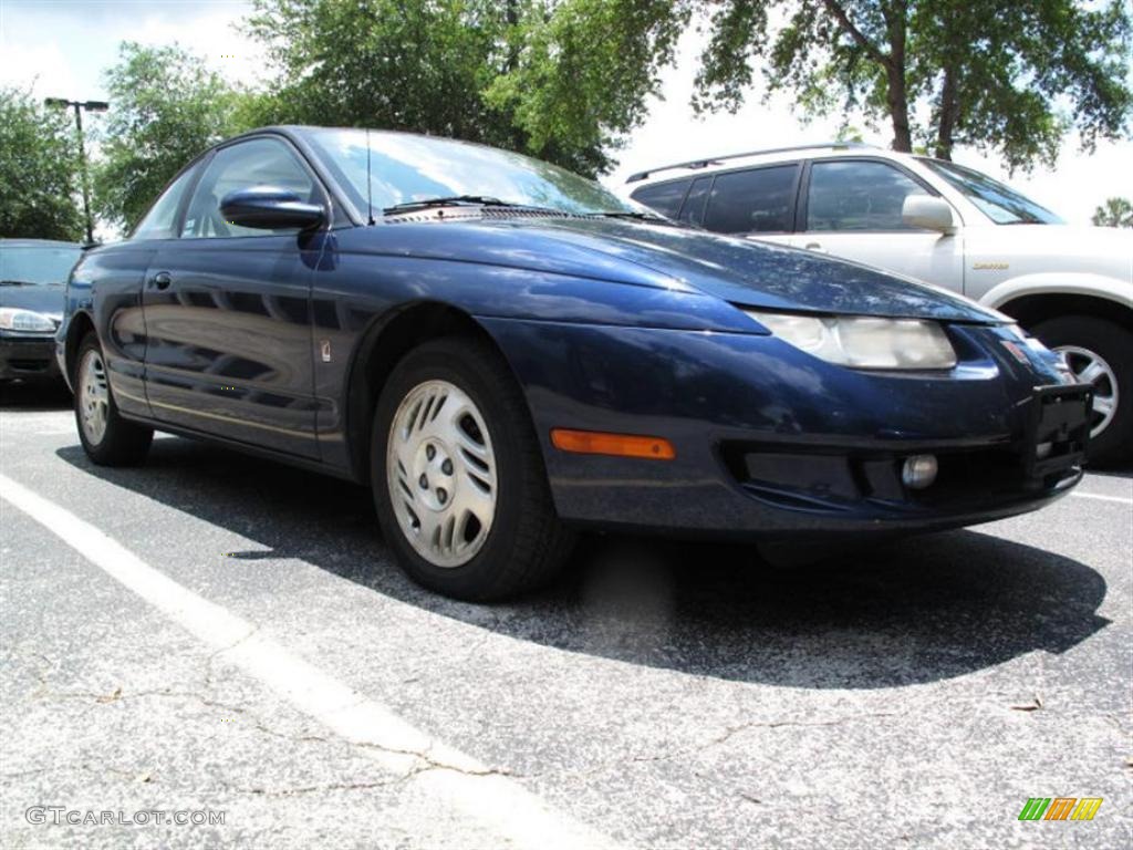 1999 Dark Blue Saturn S Series Sc2 Coupe 30894163