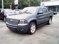 2008 Blue Granite Metallic Chevrolet Avalanche LTZ 4x4  photo #1