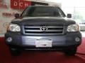 2005 Bluestone Metallic Toyota Highlander V6 4WD  photo #2