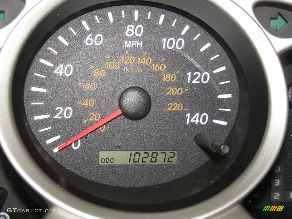 2005 Highlander V6 4WD - Bluestone Metallic / Gray photo #19