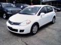 2009 Fresh Powder Nissan Versa 1.8 S Hatchback  photo #1