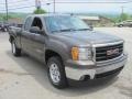 2008 Medium Brown Metallic GMC Sierra 1500 SLE Extended Cab 4x4  photo #5