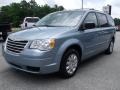2010 Clearwater Blue Pearl Chrysler Town & Country LX  photo #4
