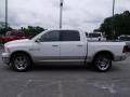 2010 Stone White Dodge Ram 1500 Laramie Crew Cab  photo #5