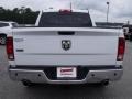 2010 Stone White Dodge Ram 1500 Laramie Crew Cab  photo #7