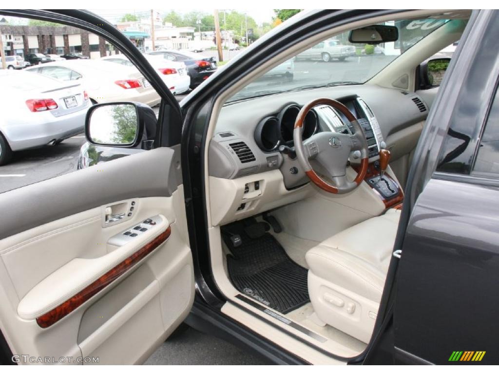 2009 RX 350 AWD - Truffle Mica / Parchment photo #10