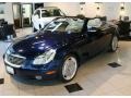Indigo Ink Blue Pearl 2005 Lexus SC 430