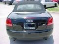 Brilliant Black - A4 2.0T Cabriolet Photo No. 4