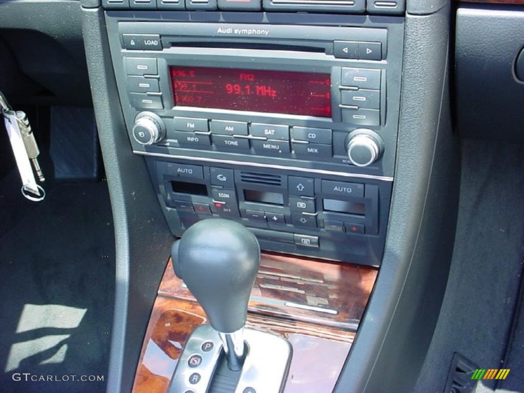 2007 A4 2.0T Cabriolet - Brilliant Black / Ebony photo #16