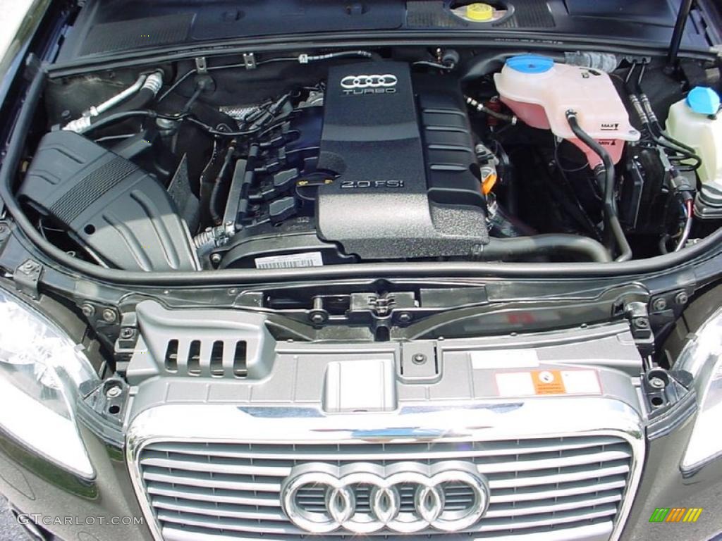 2007 A4 2.0T Cabriolet - Brilliant Black / Ebony photo #18
