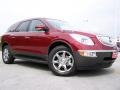 2010 Red Jewel Tintcoat Buick Enclave CXL AWD  photo #1