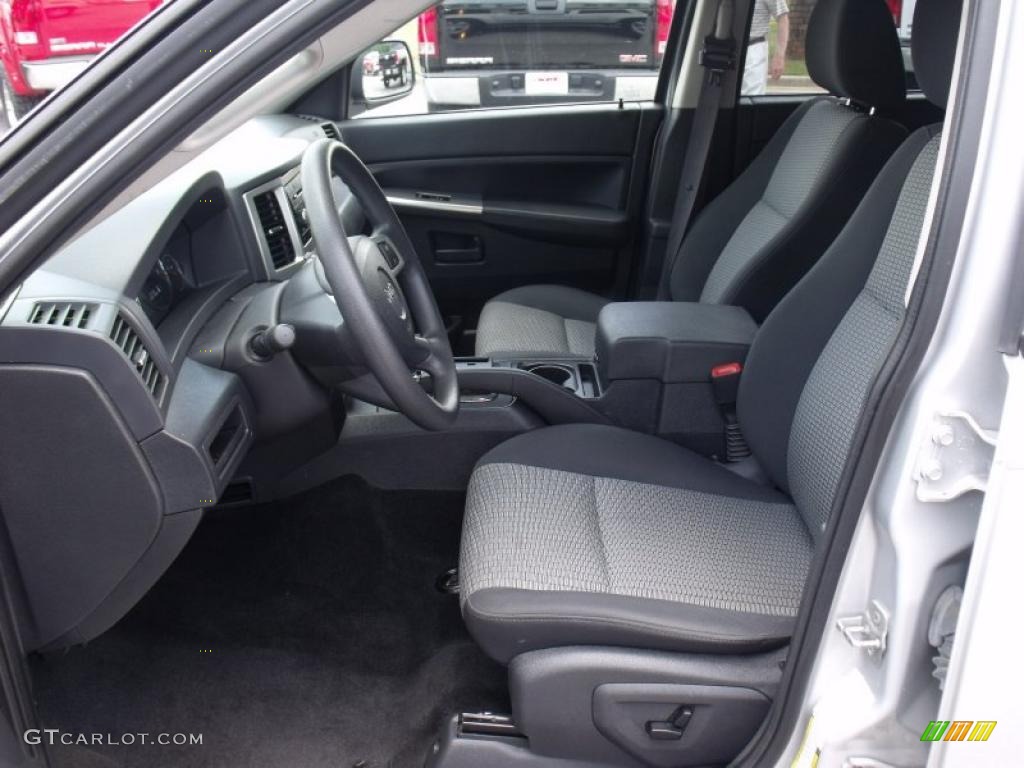 2008 Grand Cherokee Laredo - Bright Silver Metallic / Dark Slate Gray photo #10