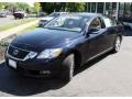 2008 Black Sapphire Pearl Lexus GS 350 AWD  photo #1