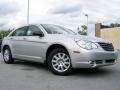 2010 Bright Silver Metallic Chrysler Sebring Touring Sedan  photo #1