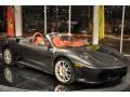 Gray Gun Metal Metallic - F430 Spider F1 Photo No. 18