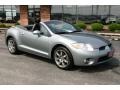 Satin Meisai Gray Pearl 2008 Mitsubishi Eclipse Spyder GT