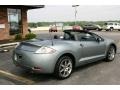 2008 Satin Meisai Gray Pearl Mitsubishi Eclipse Spyder GT  photo #3