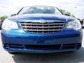 2010 Deep Water Blue Pearl Chrysler Sebring Touring Sedan  photo #2