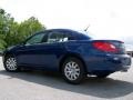 2010 Deep Water Blue Pearl Chrysler Sebring Touring Sedan  photo #3