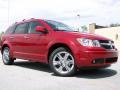 2010 Inferno Red Crystal Pearl Coat Dodge Journey R/T AWD  photo #1