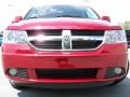 2010 Inferno Red Crystal Pearl Coat Dodge Journey R/T AWD  photo #3