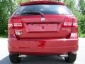 2010 Inferno Red Crystal Pearl Coat Dodge Journey R/T AWD  photo #6