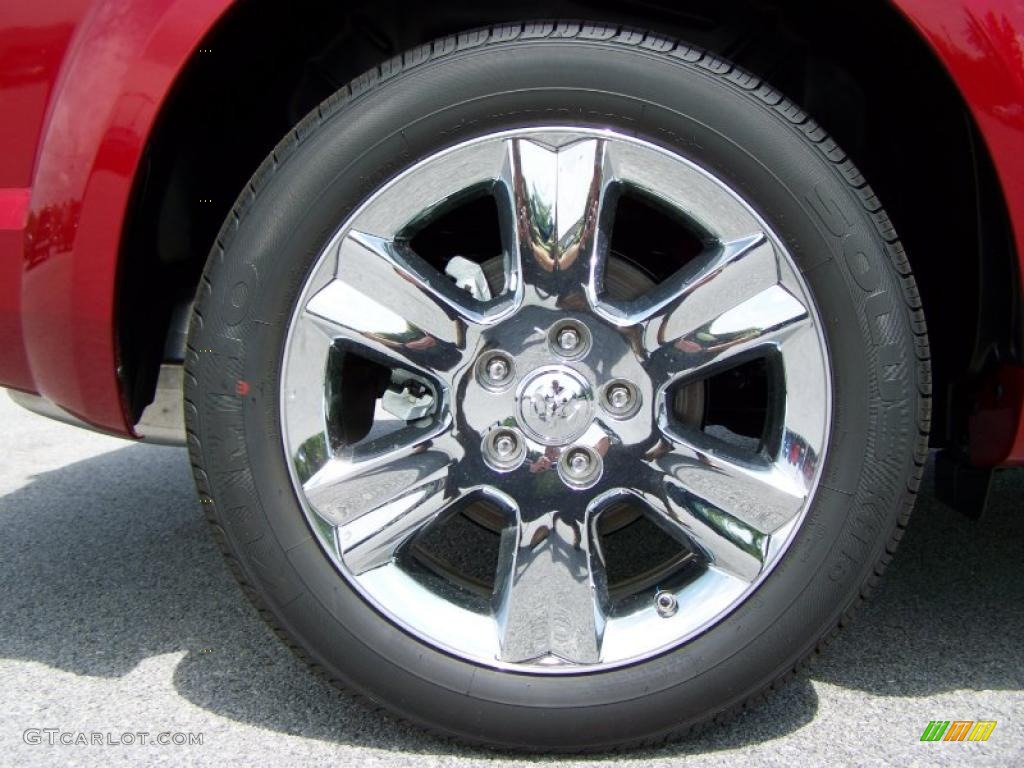 2010 Dodge Journey R/T AWD Wheel Photo #30983681