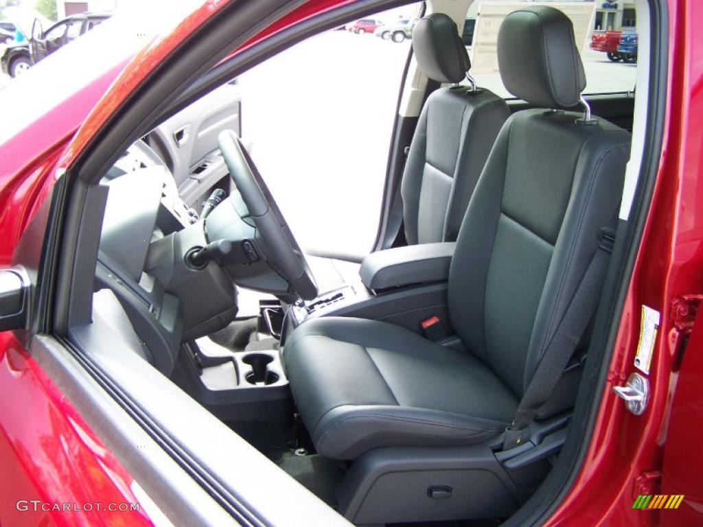 Dark Slate Gray Interior 2010 Dodge Journey R/T AWD Photo #30983693