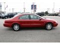 2000 Toreador Red Metallic Mercury Sable LS Premium Sedan  photo #2