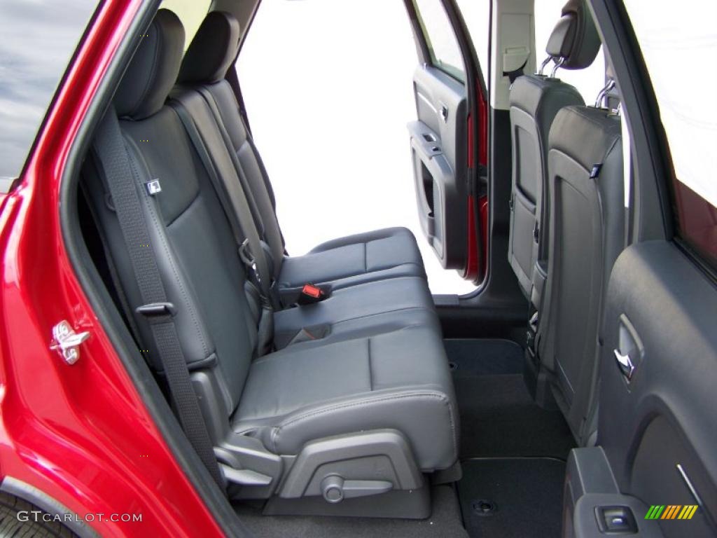 Dark Slate Gray Interior 2010 Dodge Journey R/T AWD Photo #30983793