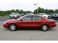 2000 Toreador Red Metallic Mercury Sable LS Premium Sedan  photo #5