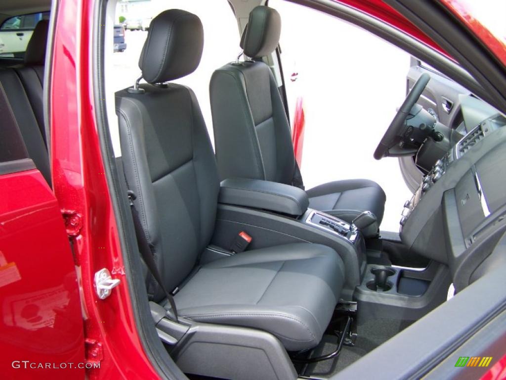 2010 Dodge Journey R/T AWD Front Seat Photo #30983805