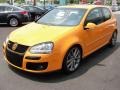2007 Fahrenheit Orange Volkswagen GTI 2 Door Fahrenheit Edition  photo #2