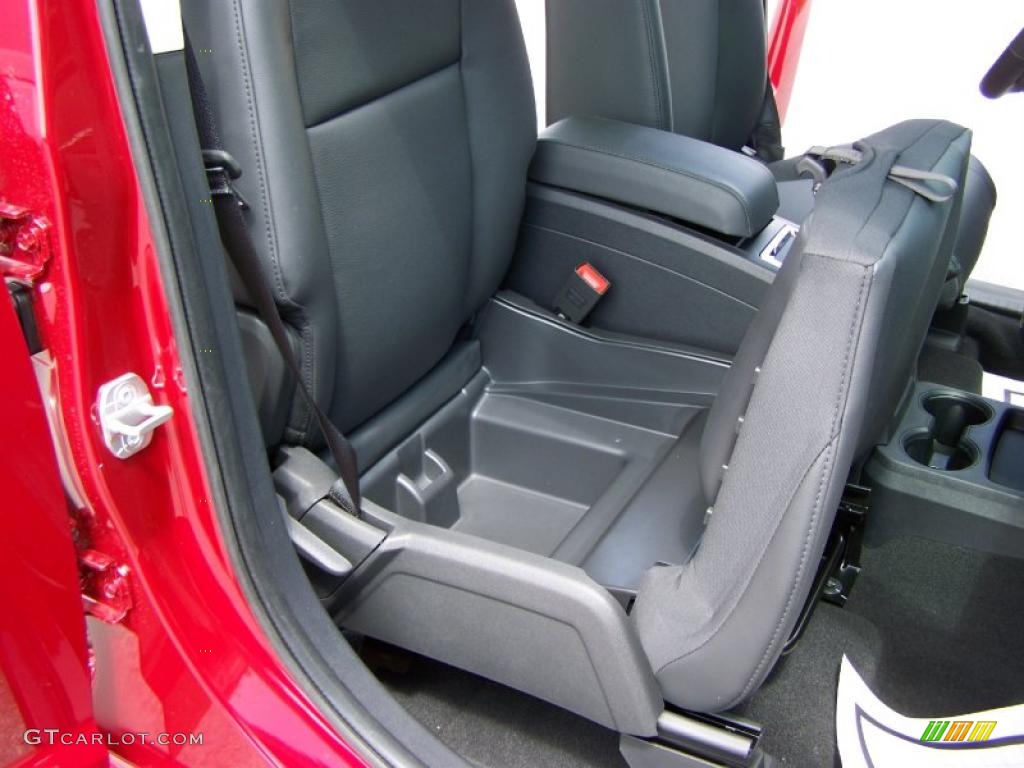 Dark Slate Gray Interior 2010 Dodge Journey R/T AWD Photo #30983825