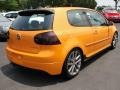 2007 Fahrenheit Orange Volkswagen GTI 2 Door Fahrenheit Edition  photo #4