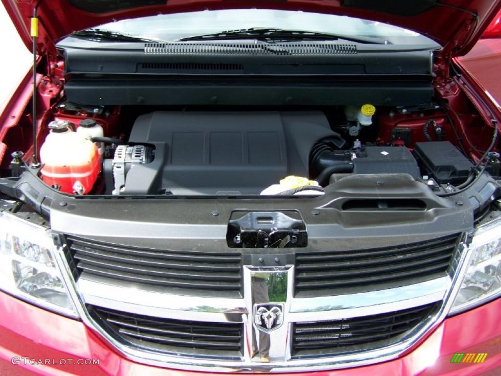 2010 Dodge Journey R/T AWD 3.5 Liter HO SOHC 24-Valve V6 Engine Photo #30983865
