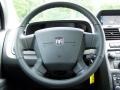 2010 Dodge Journey Dark Slate Gray Interior Steering Wheel Photo