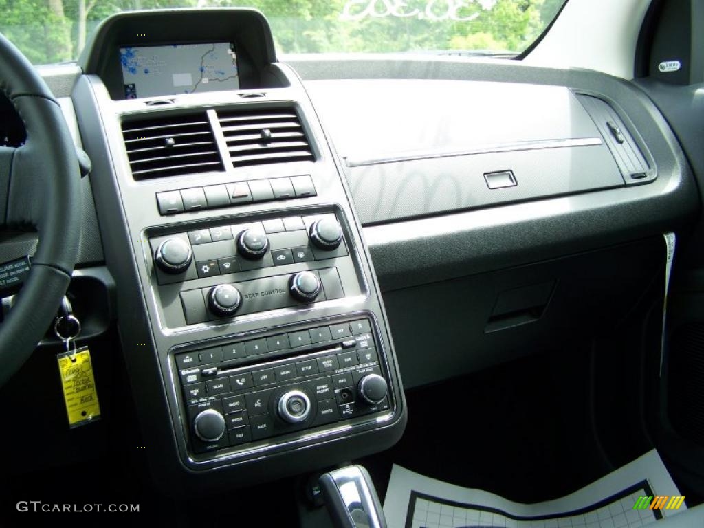 2010 Dodge Journey R/T AWD Dark Slate Gray Dashboard Photo #30983897