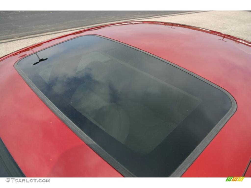 2000 Sable LS Premium Sedan - Toreador Red Metallic / Medium Parchment photo #13