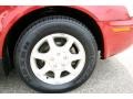 2000 Toreador Red Metallic Mercury Sable LS Premium Sedan  photo #18