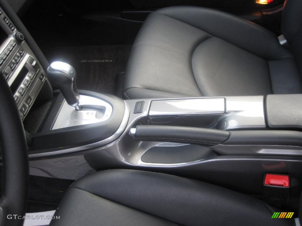 2007 911 Carrera 4S Coupe - Meteor Grey Metallic / Black photo #10