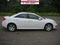 2010 Summit White Pontiac G6 Sedan  photo #1
