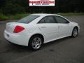 2010 Summit White Pontiac G6 Sedan  photo #2