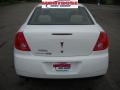 2010 Summit White Pontiac G6 Sedan  photo #4