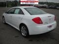 2010 Summit White Pontiac G6 Sedan  photo #5