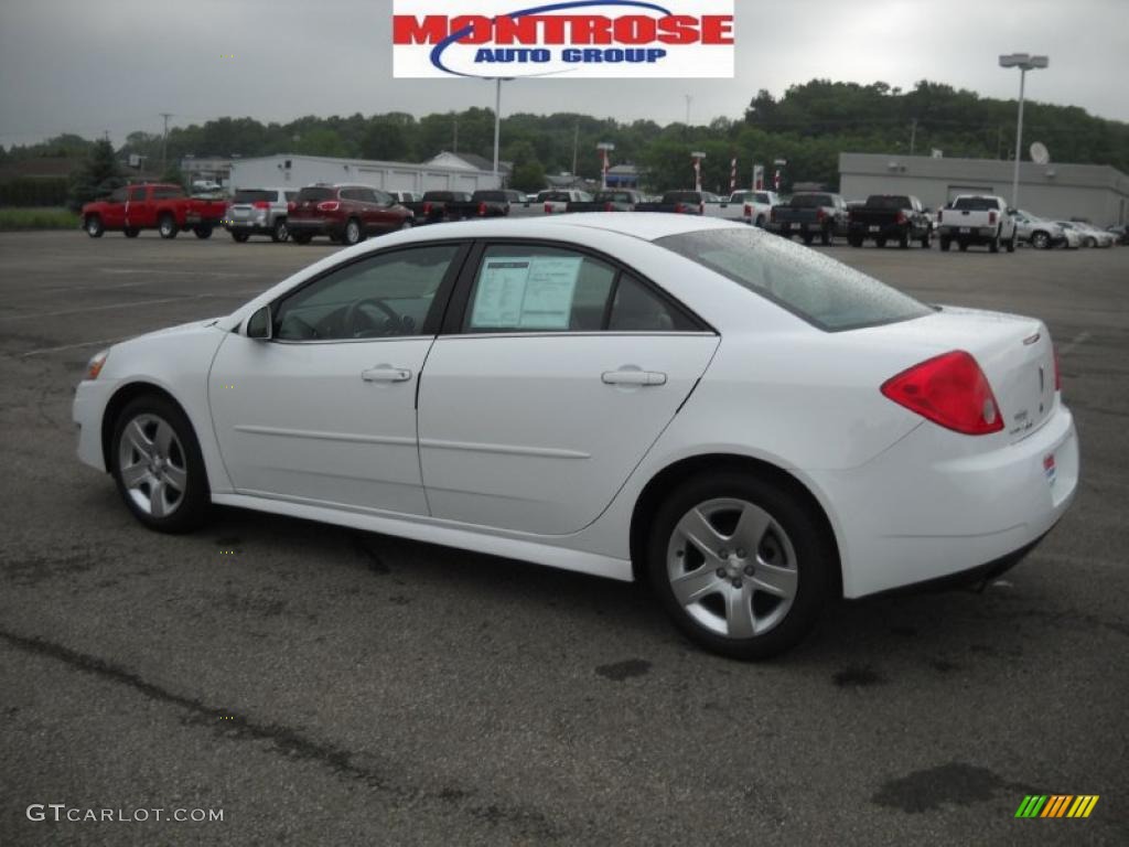 2010 G6 Sedan - Summit White / Light Taupe photo #6