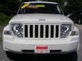 2008 Stone White Jeep Liberty Sport 4x4  photo #11