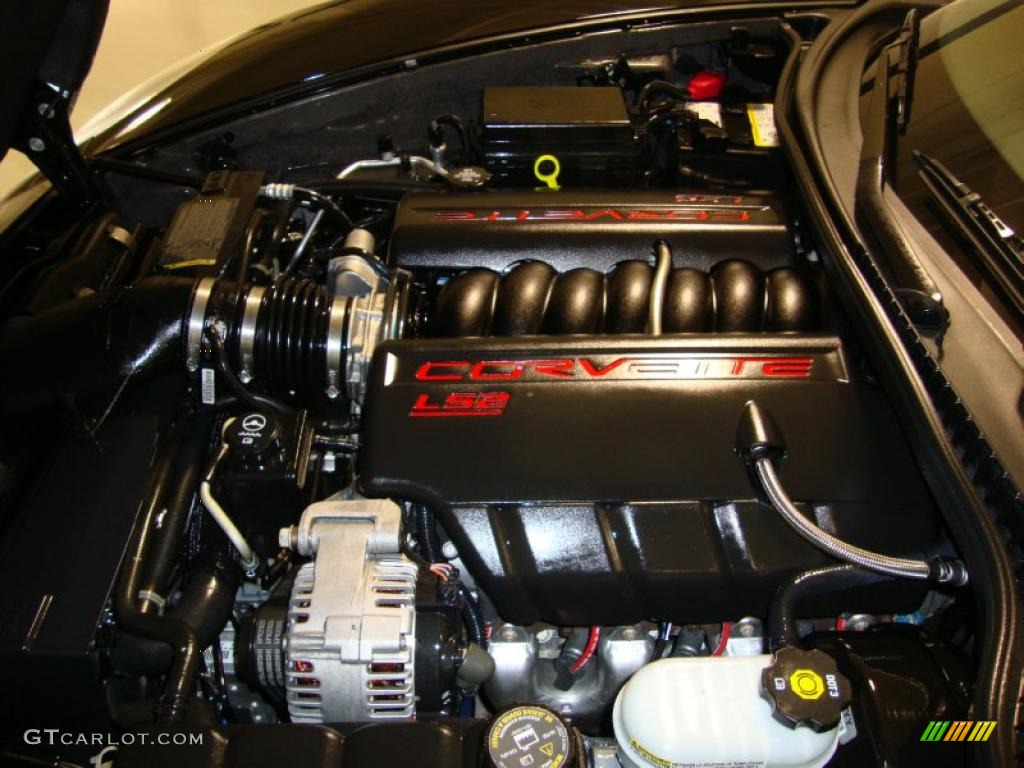 2005 Corvette Coupe - Black / Ebony photo #24
