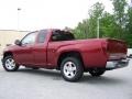 Merlot Jewel Metallic - Canyon SLE Extended Cab Photo No. 4