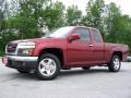 Merlot Jewel Metallic - Canyon SLE Extended Cab Photo No. 5